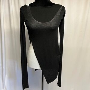 Rick Owens Split Sweater